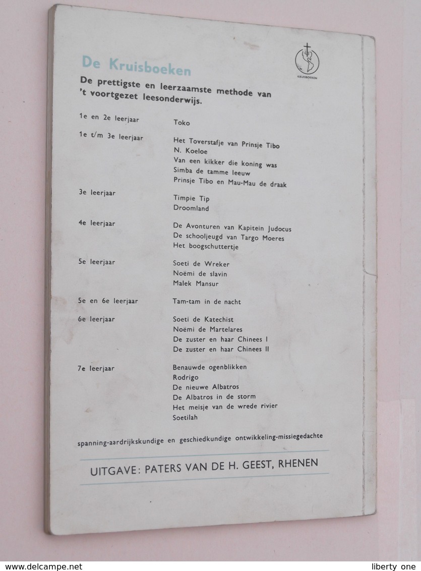 TO KO Het NE GER KIND JE Door Mej. J. Michielsen ( Jetty Engbers ) XV Druk ( Uitg. Paters V/d H. GEEST Rhenen ) ( - Autres & Non Classés