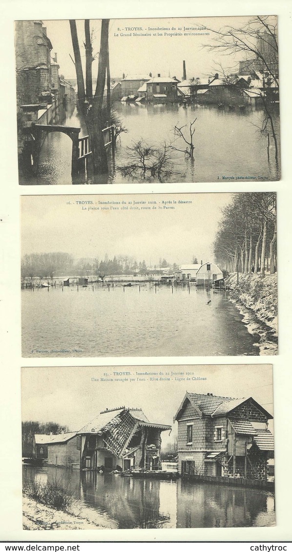 Troyes : Inondations Du 22 Janvier1910 - Troyes