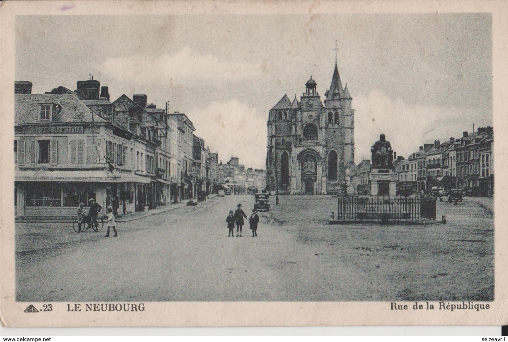 LE NEUBOURG  - RUE DE LA REPUBLIQUE - Le Neubourg