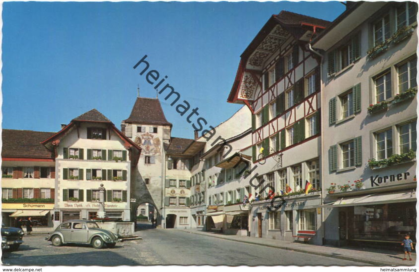 Willisau - Verlag Rud. Suter Oberrieden - Willisau