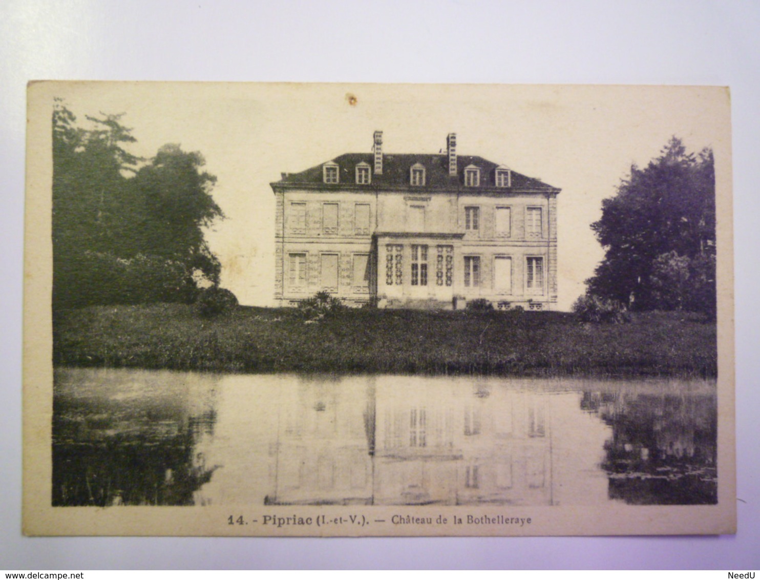 GP 2019 - 554  PIPRIAC  (Ille-et-Vilaine)  :  Château De La  BOTHELLERAYE   XXX - Other & Unclassified