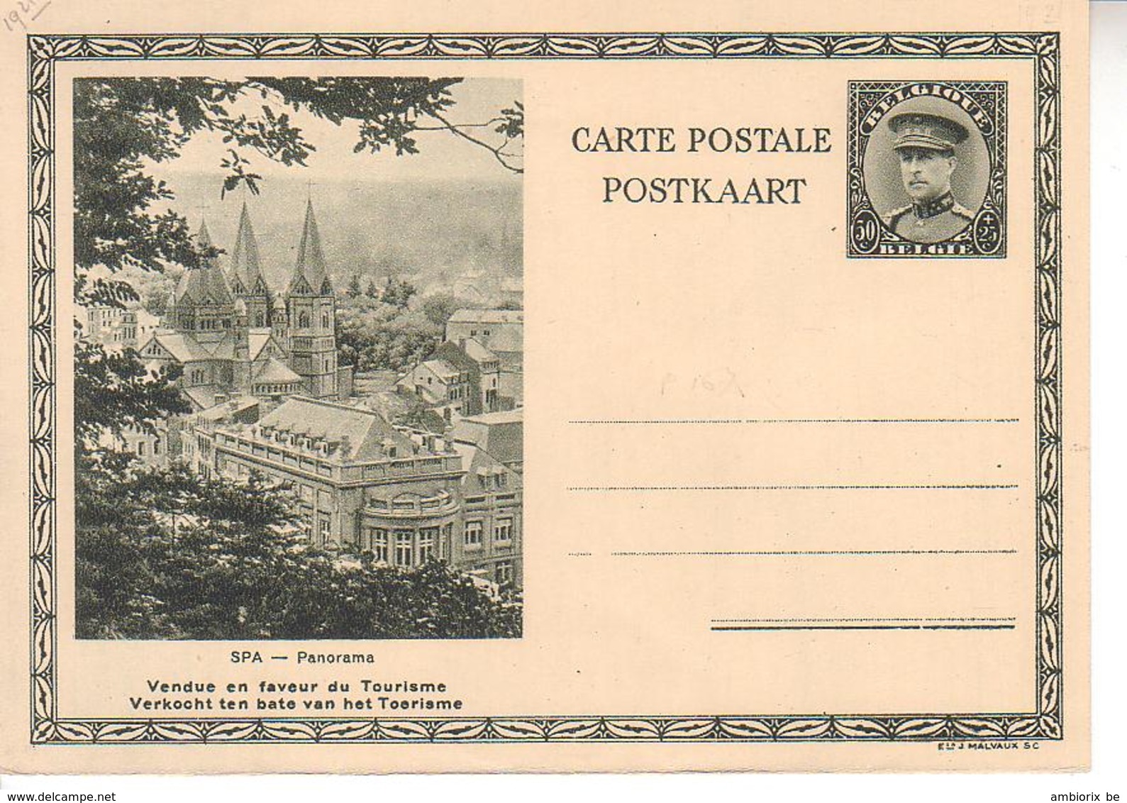 Carte Illustrée ** 22 - 21 Spa - Cartes Postales Illustrées (1971-2014) [BK]