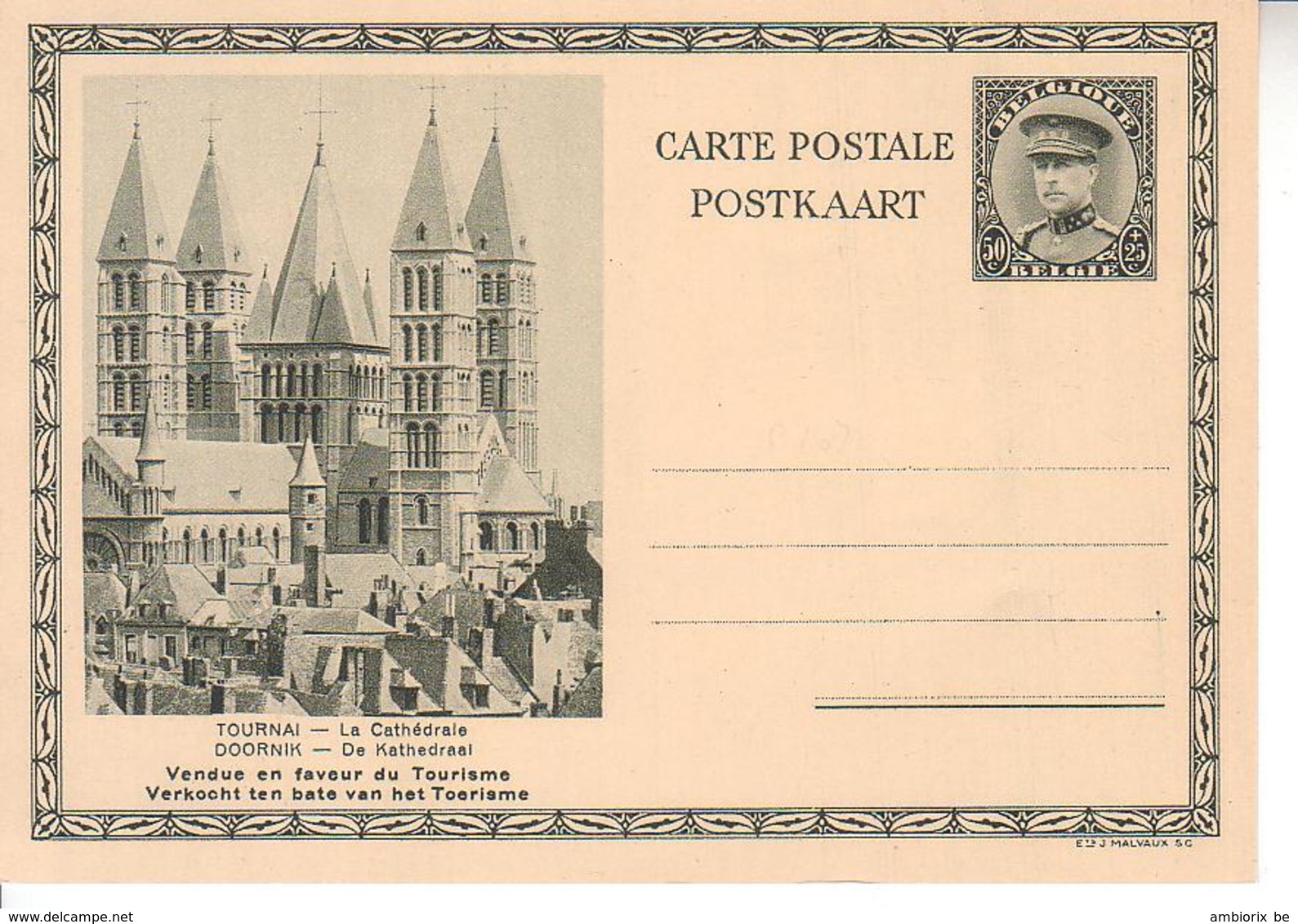 Carte Illustrée ** 22 - 22 Tournai Doornik - Cartes Postales Illustrées (1971-2014) [BK]