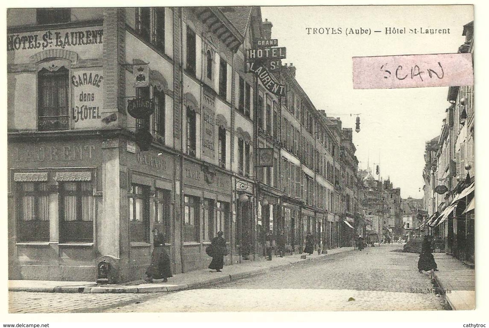 Troyes : Hôtel St-Laurent - Troyes