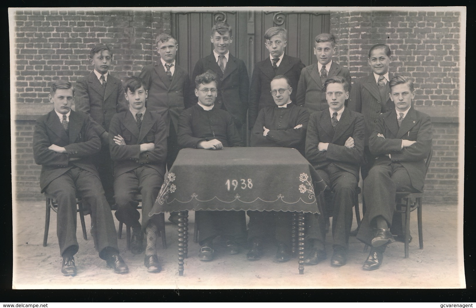 DEINZE  SINT HENDRIKSGESTICHT  SCHOOLJAAR 1938 - Deinze