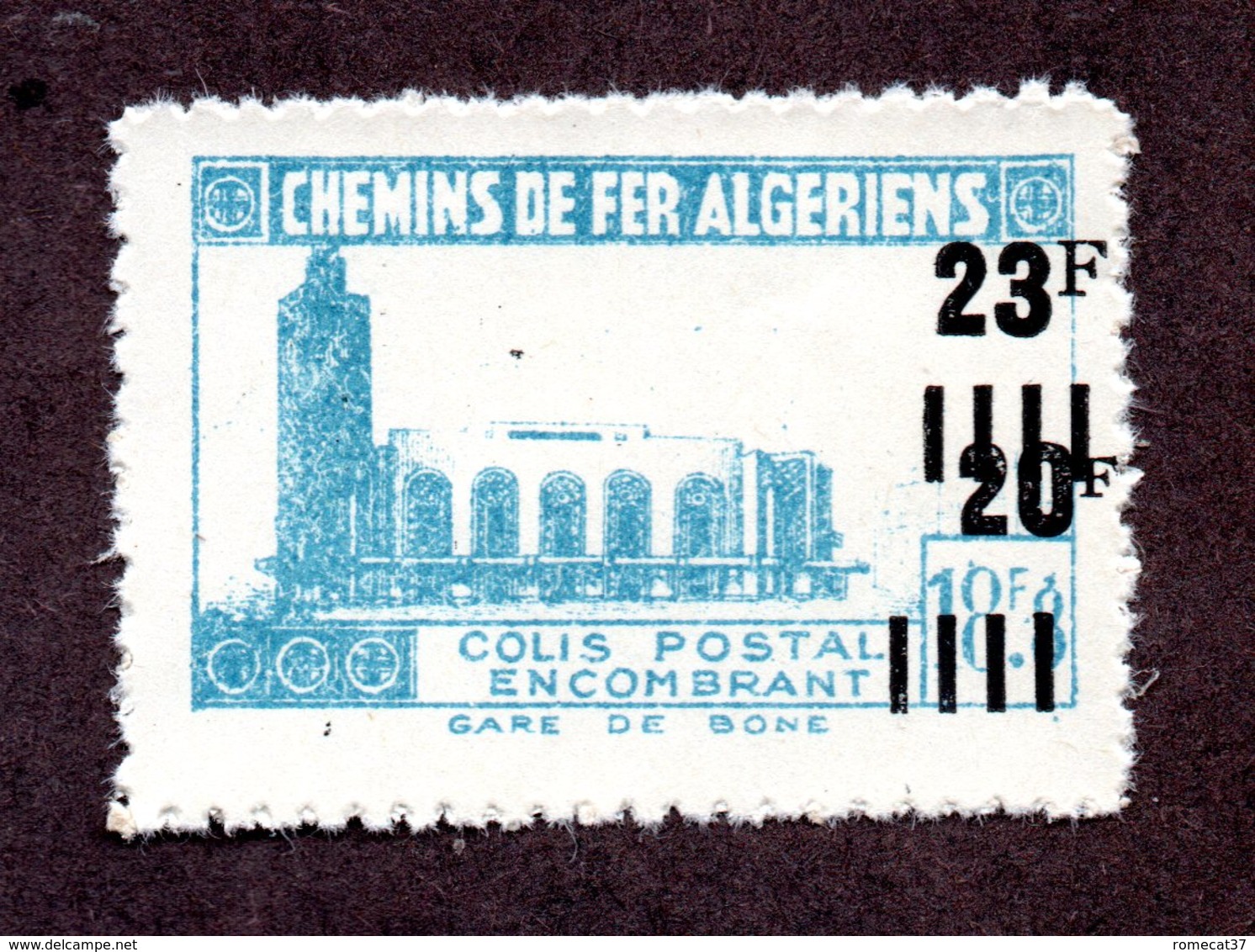 Algérie Colis Postaux  N°190c N** LUXE  Cote 15 Euros !!!RARE - Postpaketten