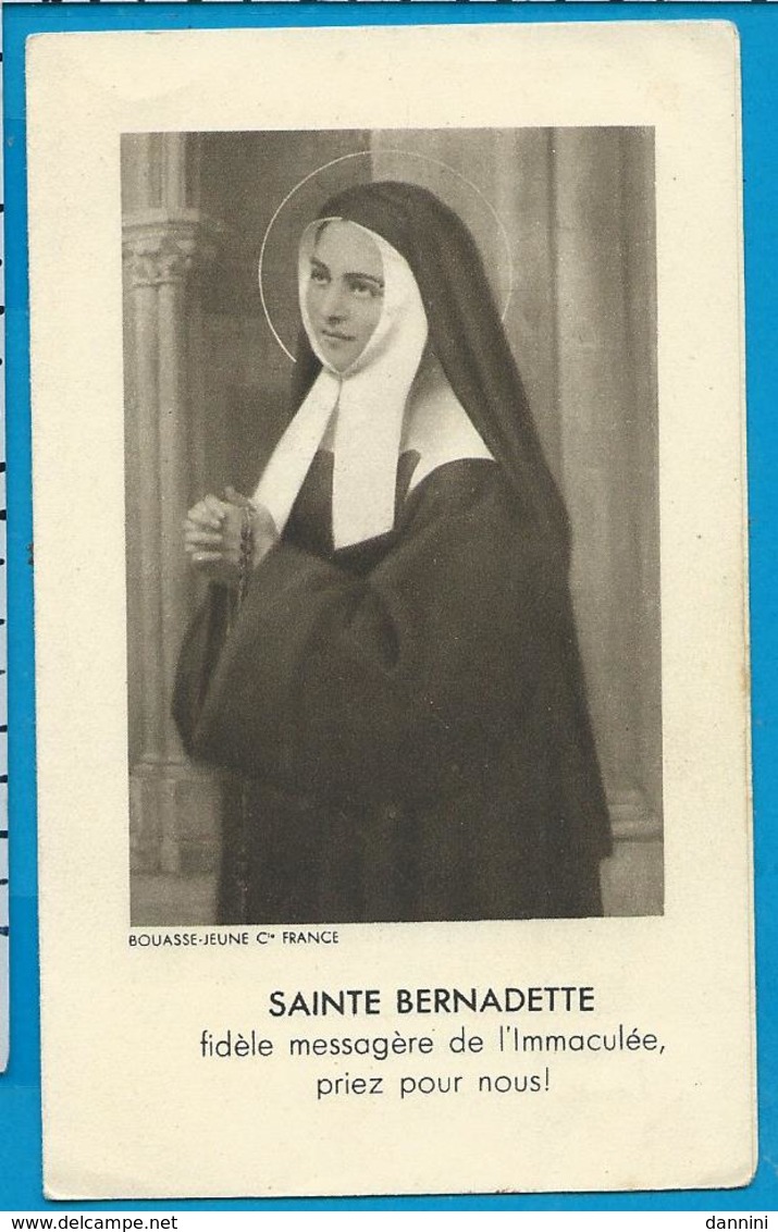 Relic    Reliquia    St. Bernadette - Imágenes Religiosas