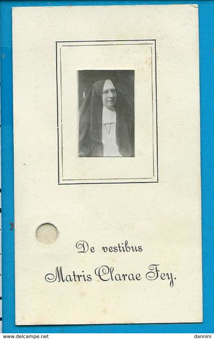 Relic    Reliquia   M. Clara Fey - Santini