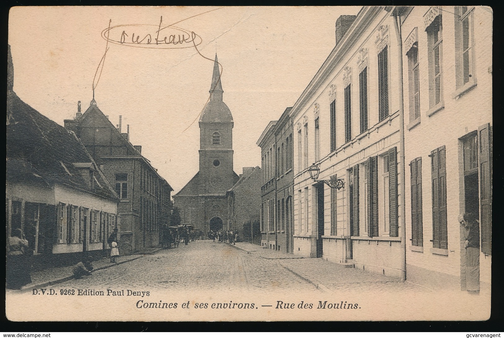 COMINES  KOMEN  RUE DES MOULINS - Comines-Warneton - Komen-Waasten