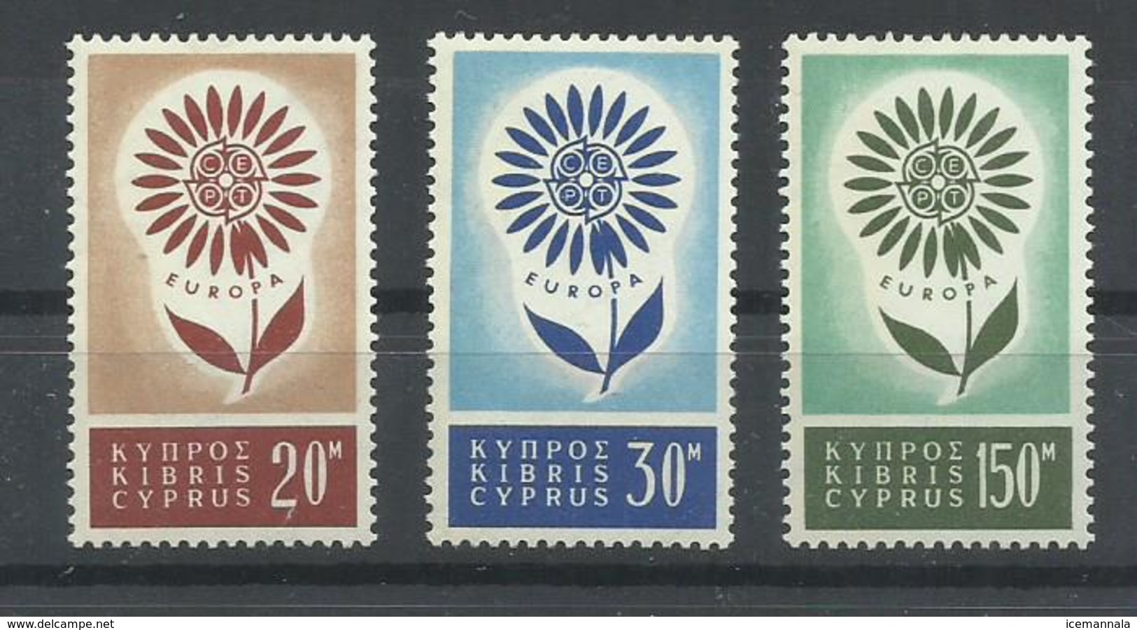 CHIPRE YVERT 232/34   MNH  ** - Nuevos