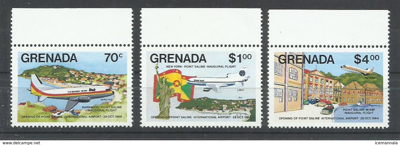 GRENADA YVERT 1225/27    MNH  ** - Grenada (1974-...)