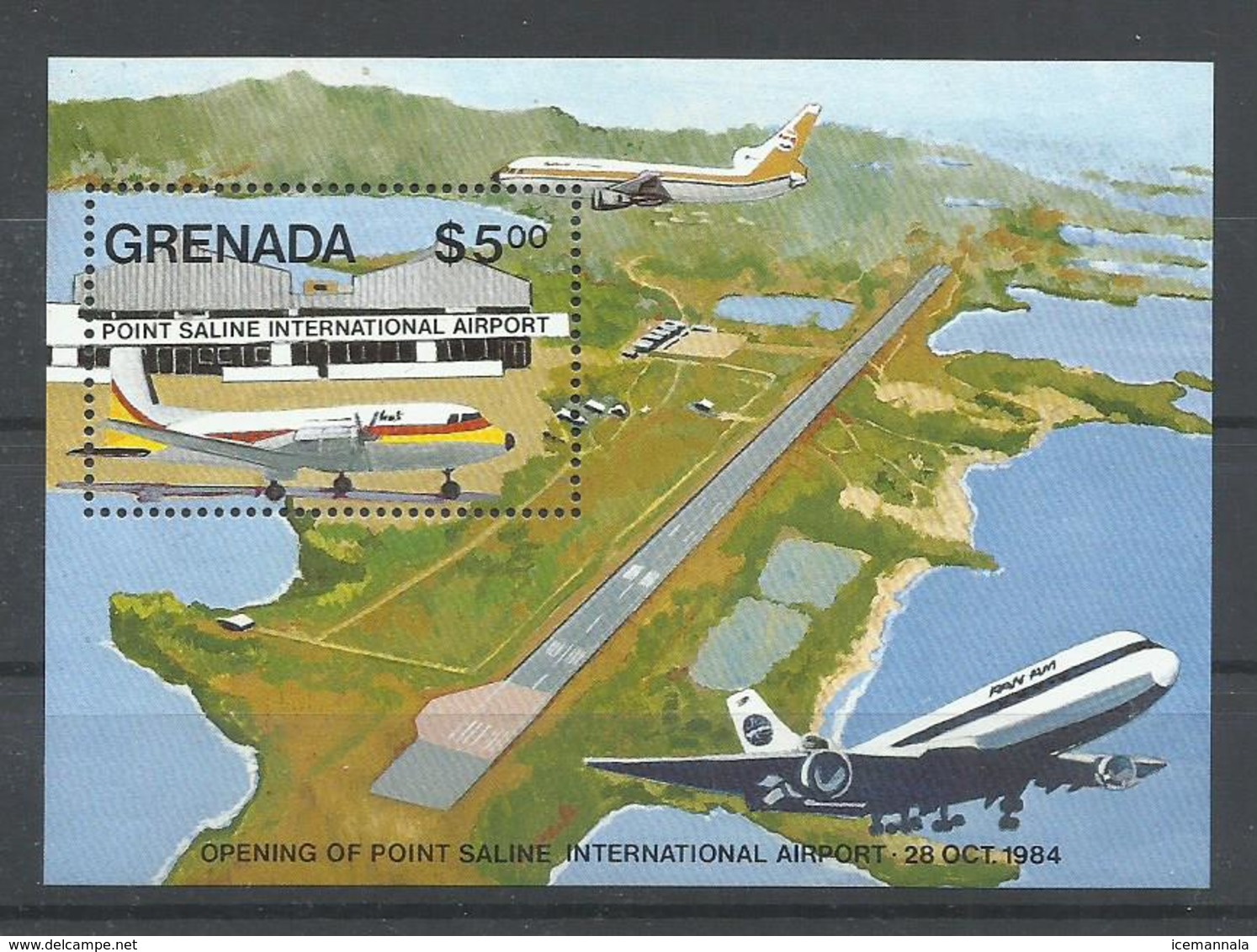 GRENADA YVERT  H/B 131    MNH  ** - Grenada (1974-...)