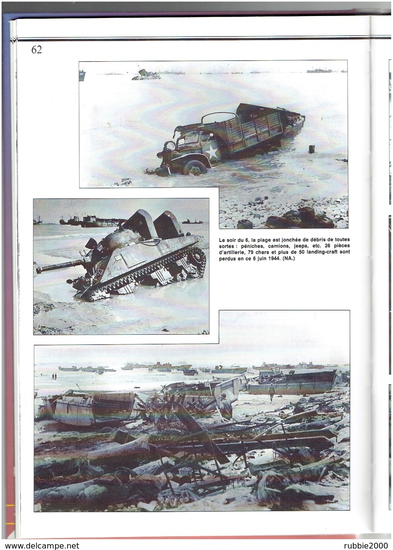 OMAHA LA SANGLANTE 6 JUIN 1944 LAURENT MARI HISTORIQUE ILLUSTRE DU DEBARQUEMENT A OMAHA BEACH  EDITIONS HEIMDAL 1993 - Guerre 1939-45