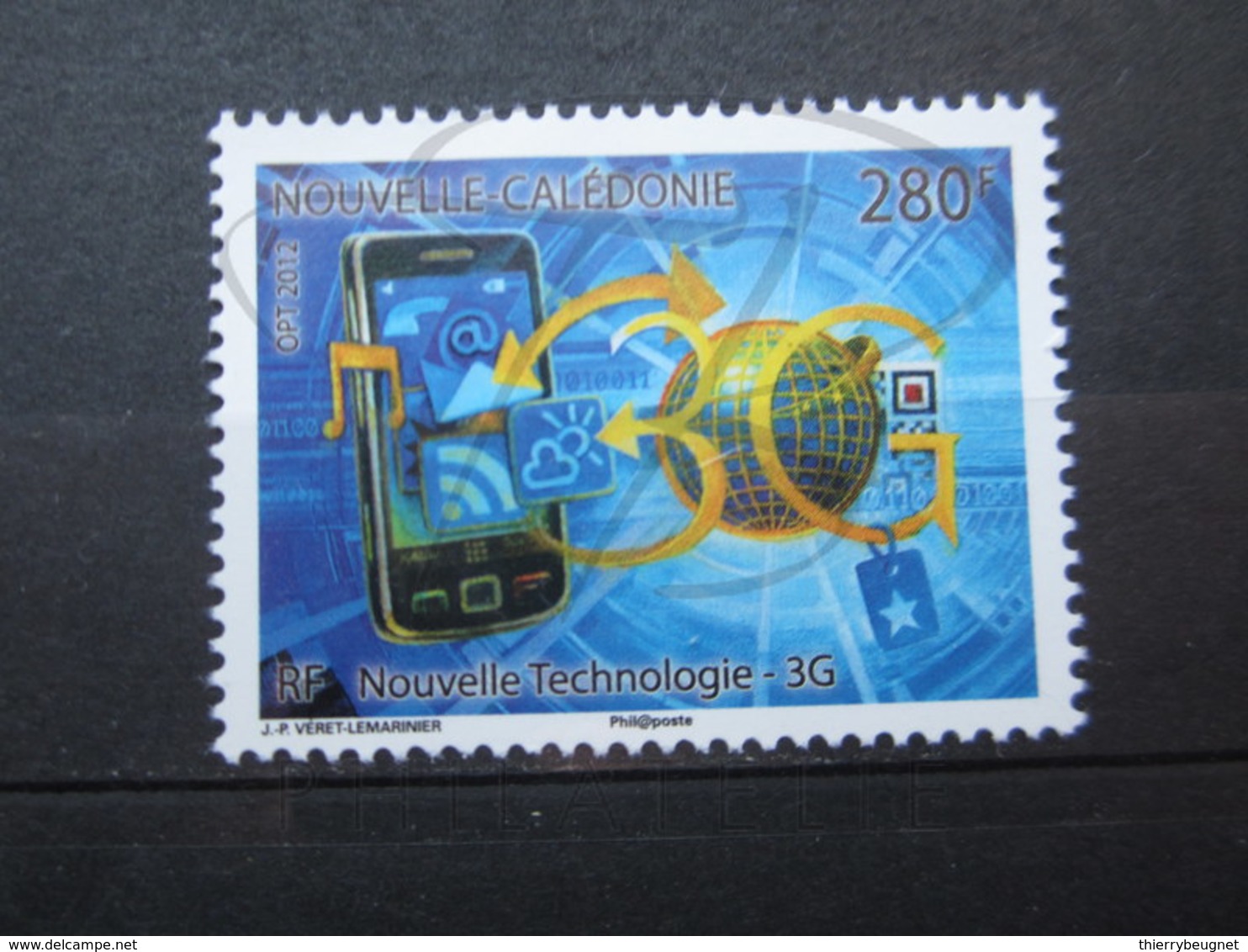 VEND BEAU TIMBRE DE NOUVELLE-CALEDONIE N° 1164 , XX !!! - Ongebruikt