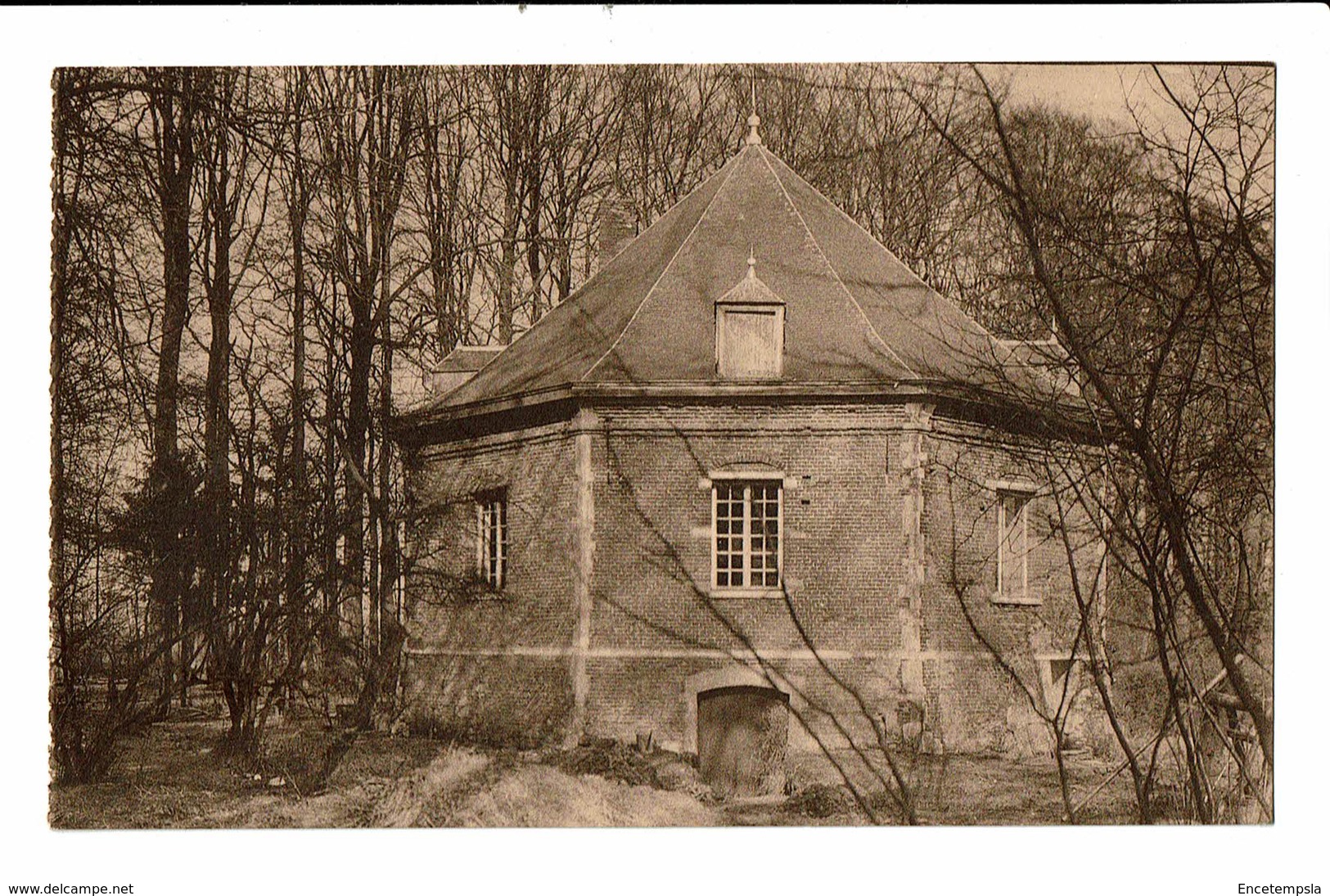 CPA - Carte Postale Belgique-Gaesbeek - -Château-Ancienne Poudrière - VM1295 - Lennik