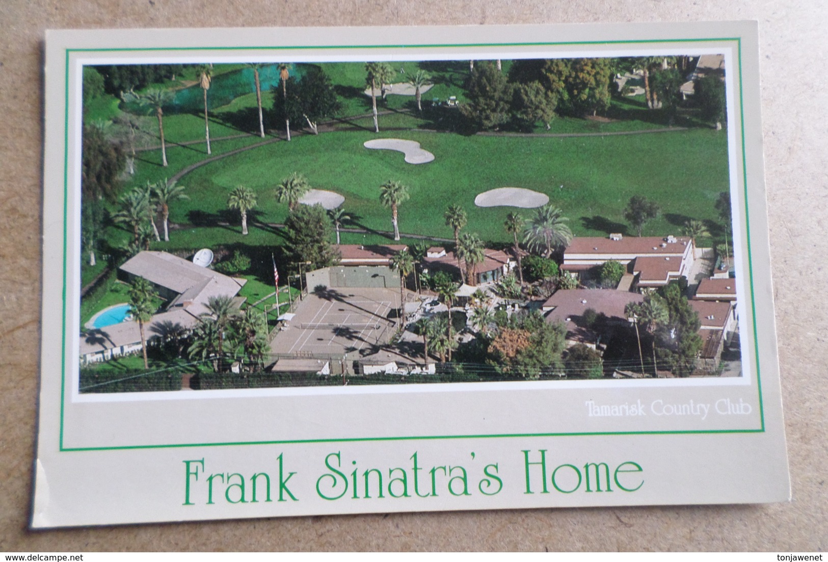 FRANK SINATRA'S HOME - Rancho Mirage California ( Etats Unis ) - Palm Springs