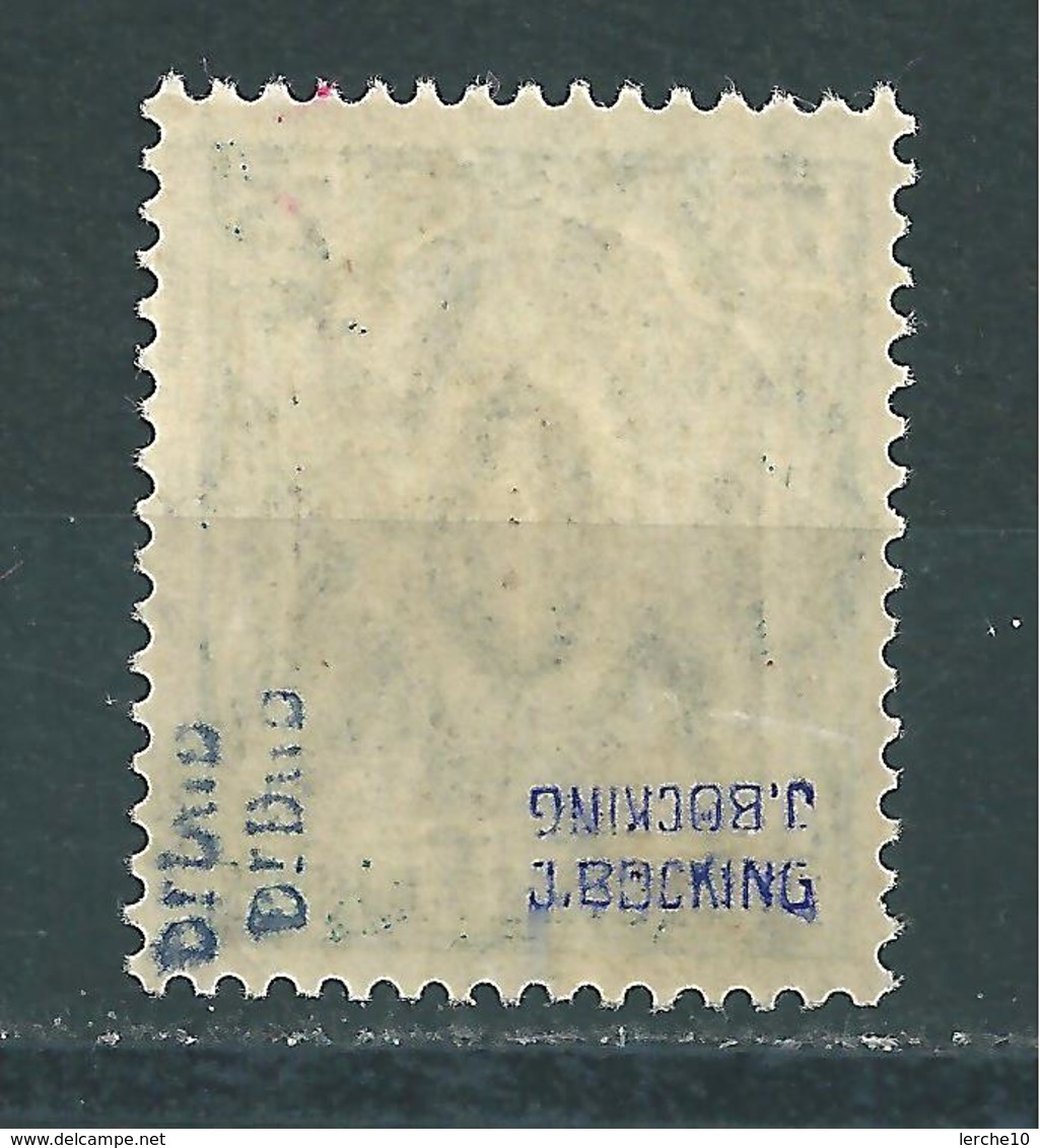 Saar MiNr. 50 K ** Geprüft  (sab01) - Unused Stamps