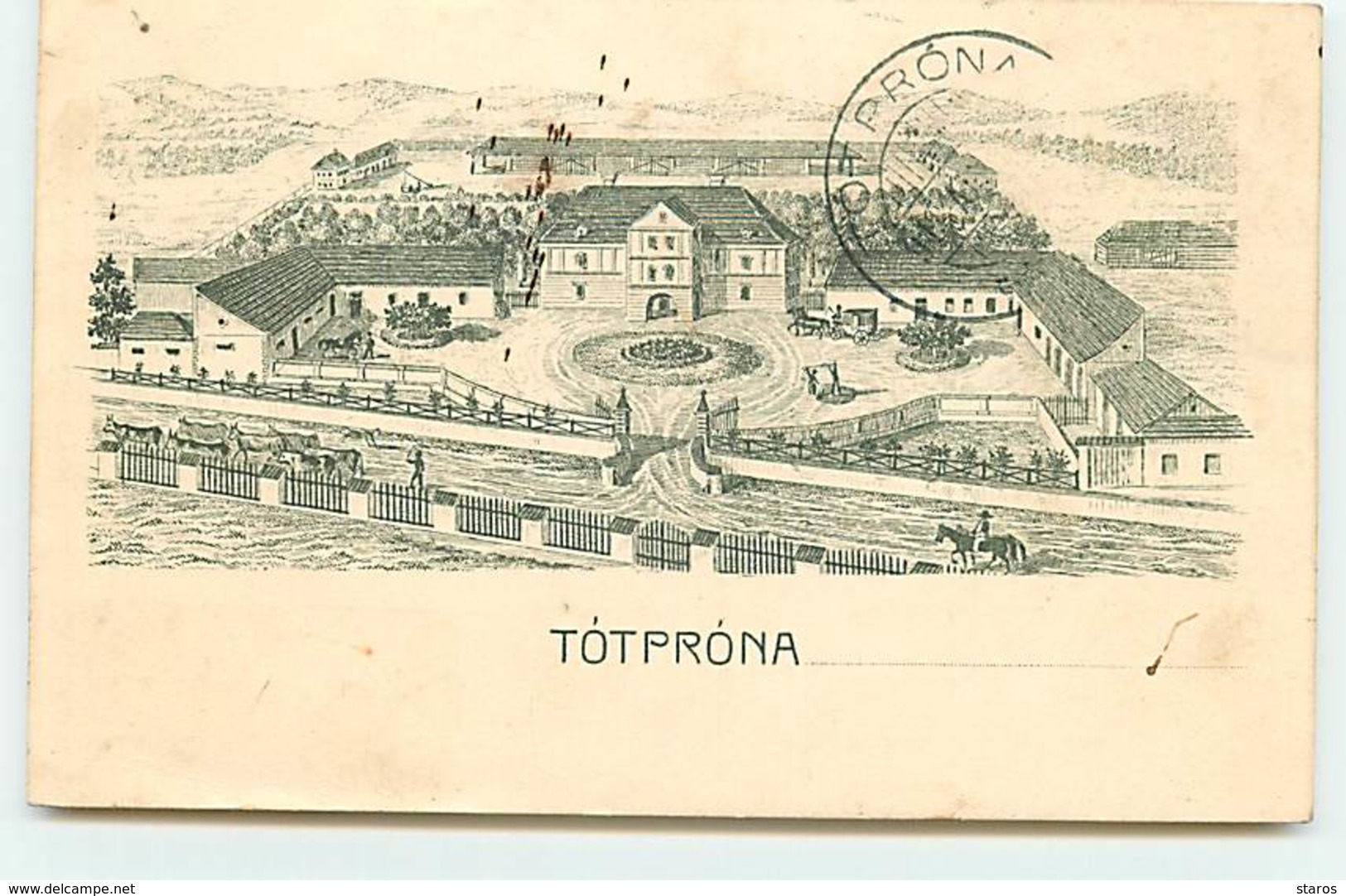 SLOVAQUIE - Totprona - Slovakia