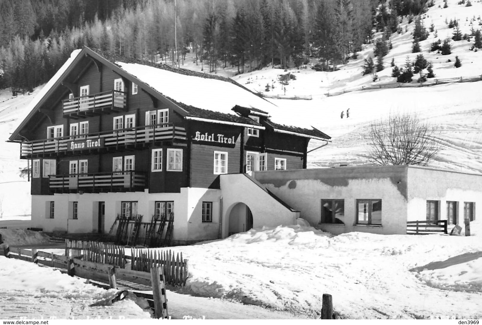 Autriche - Tyrol - ISCHGL - Paznauntal Tirol - Hotel - Haus - Timbre - Ischgl