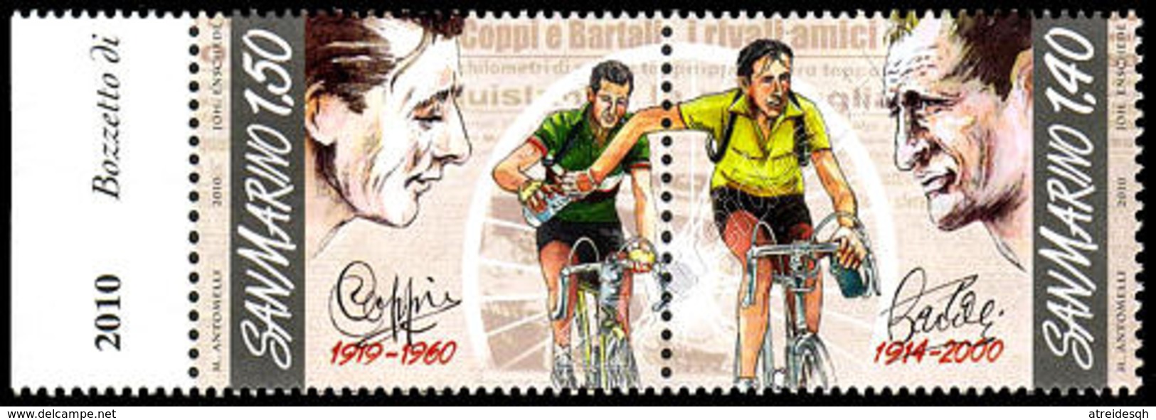 San Marino 2010: Coppi & Bartali ** - Ciclismo