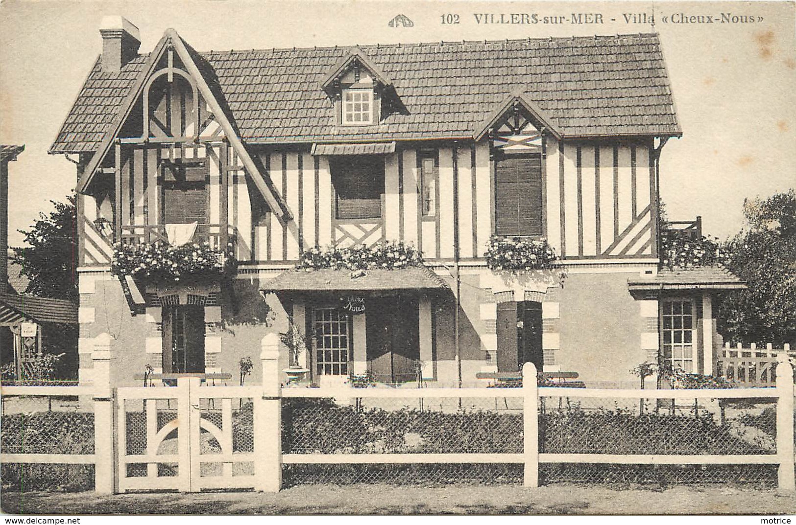 VILLERS SUR MER - Villa "Cheux-Nous". - Villers Sur Mer