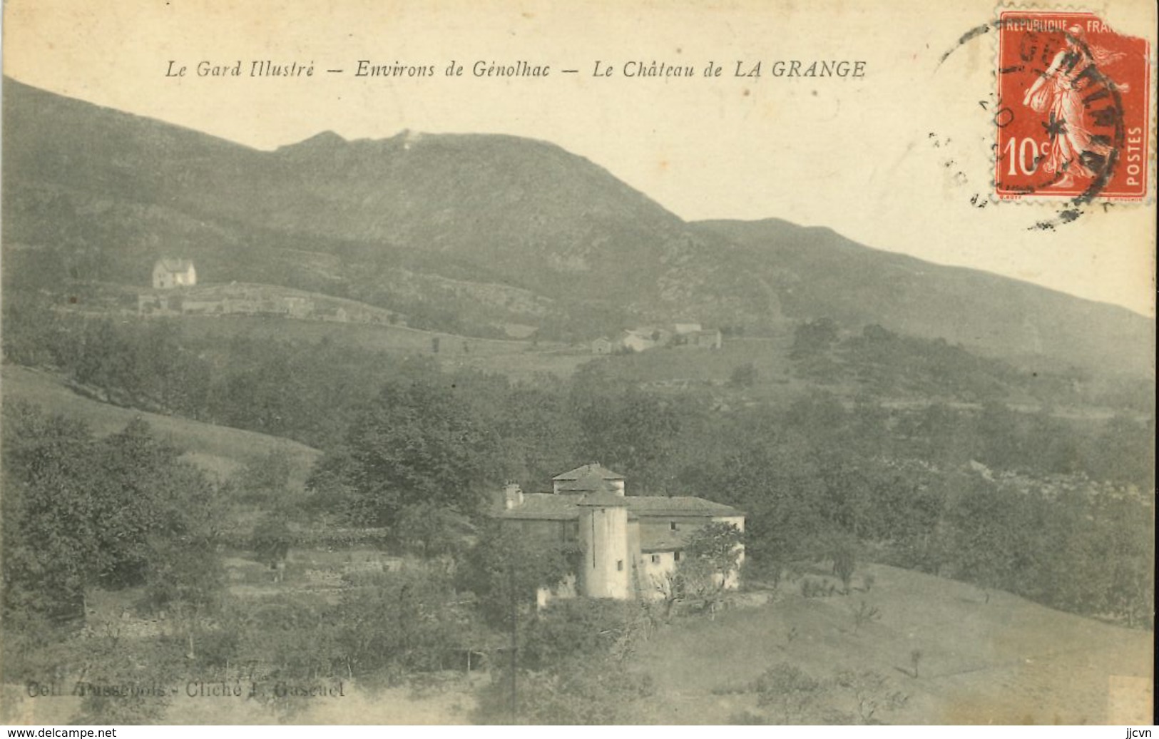 30 - Génolhac - Environs De Génolhac - Le Château De La Grange - Other & Unclassified