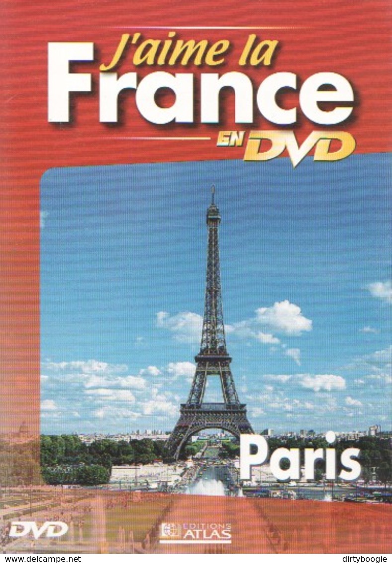 PARIS - DVD - ATLAS - J'aime La France - Voyage