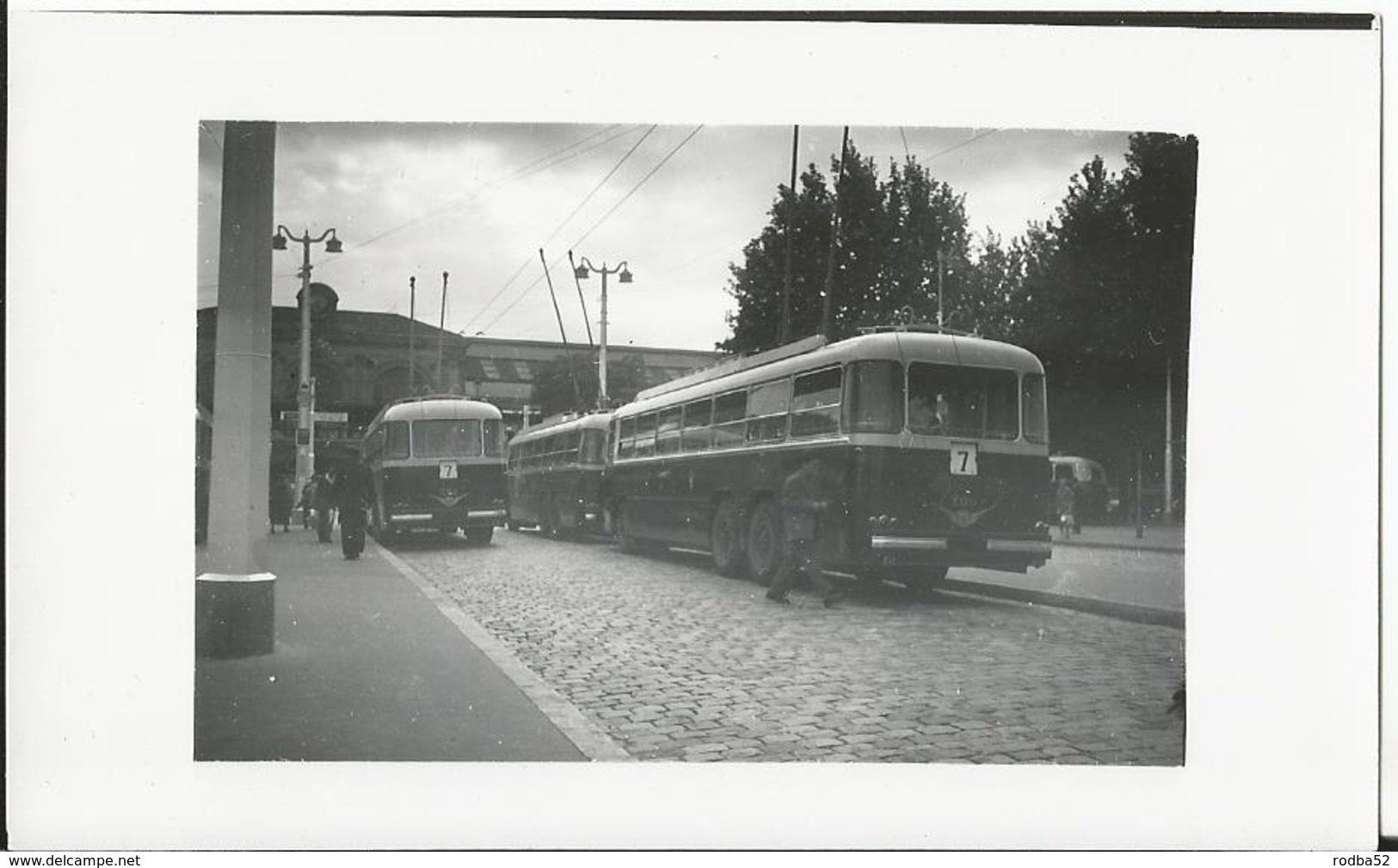 Photo - Bus Tramway ??? - OTL - Lyon - Trains