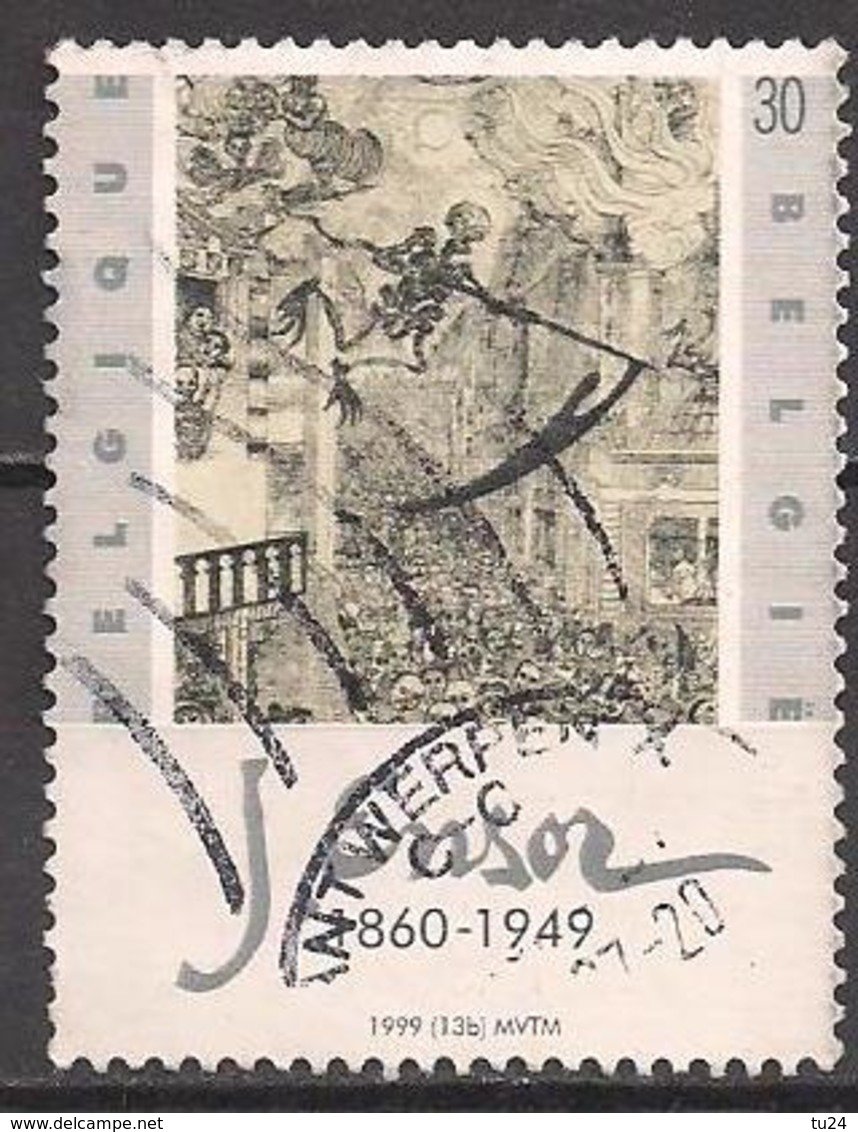 Belgien  (1999)  Mi.Nr.  2882  Gest. / Used  (3ah12) - Used Stamps