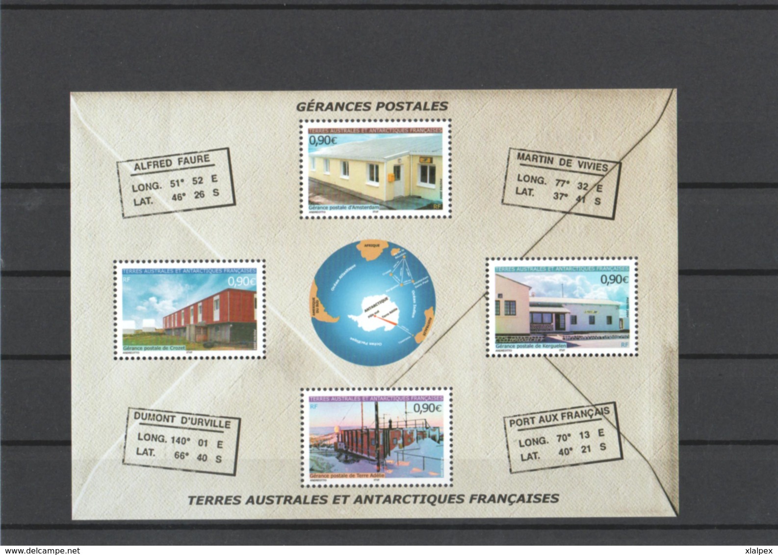 TAAF Année Complète 2004 Timbres Neufs ** - Full Years