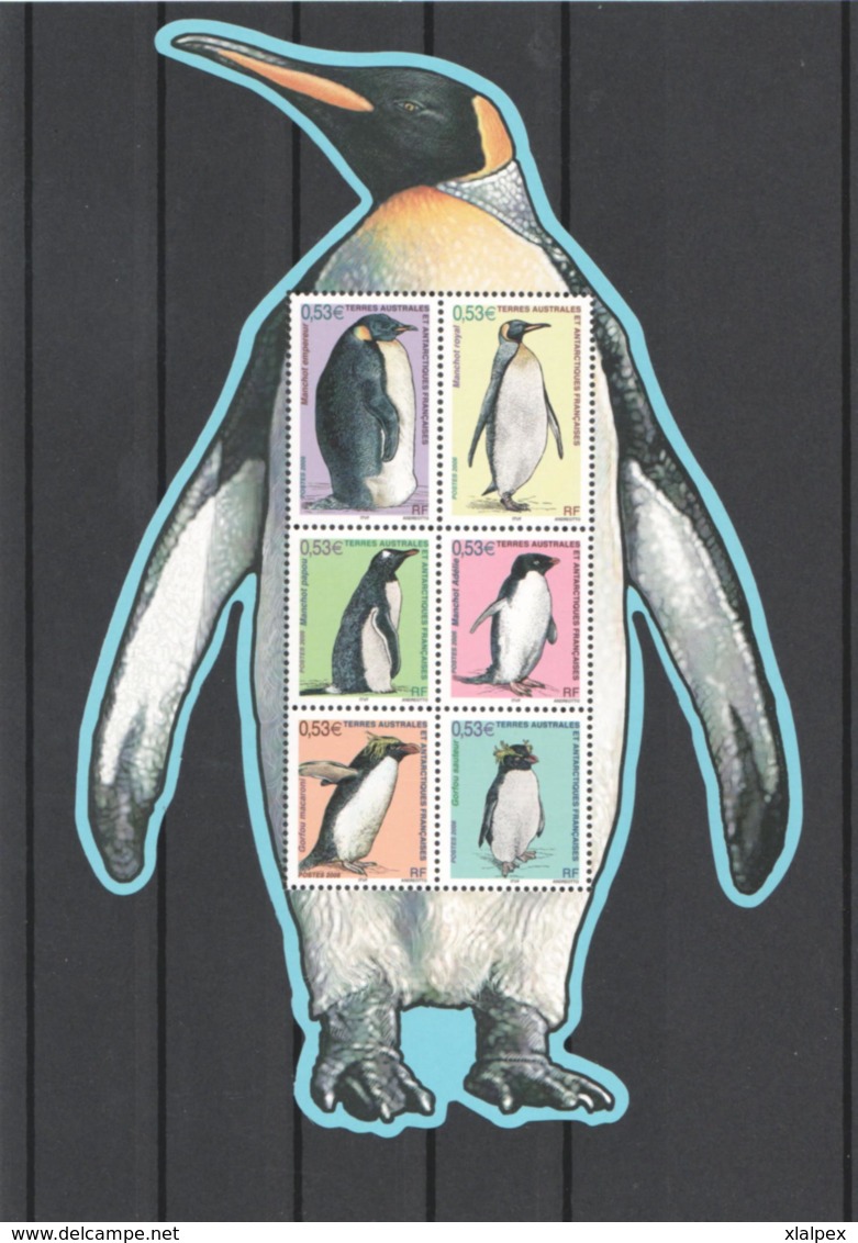 TAAF Année Complète 2006 Timbres Neufs ** - Années Complètes