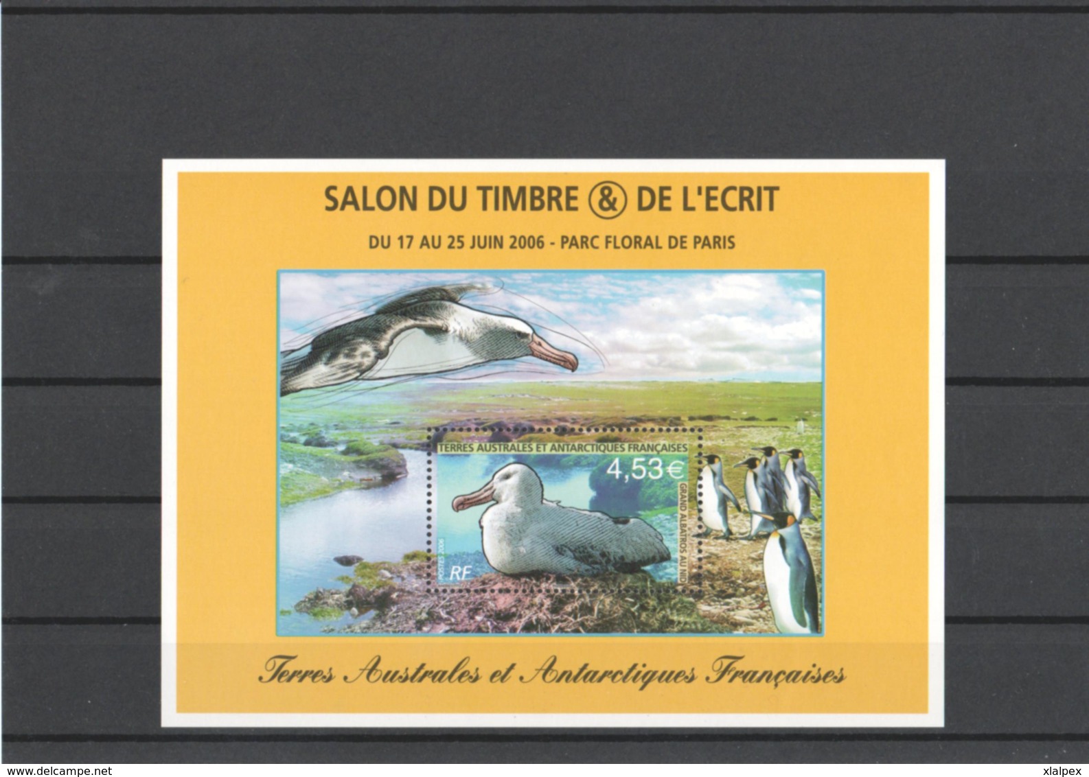 TAAF Année Complète 2006 Timbres Neufs ** - Années Complètes