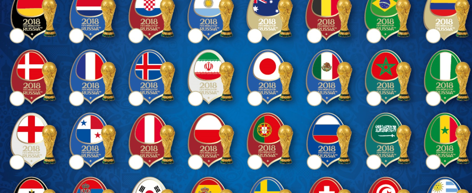 Pins Coupe Du Monde 2018 Russie - Autres & Non Classés