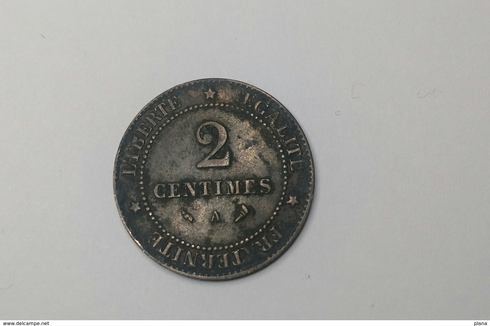 2 Centimes A Cérès 1897 - Other & Unclassified
