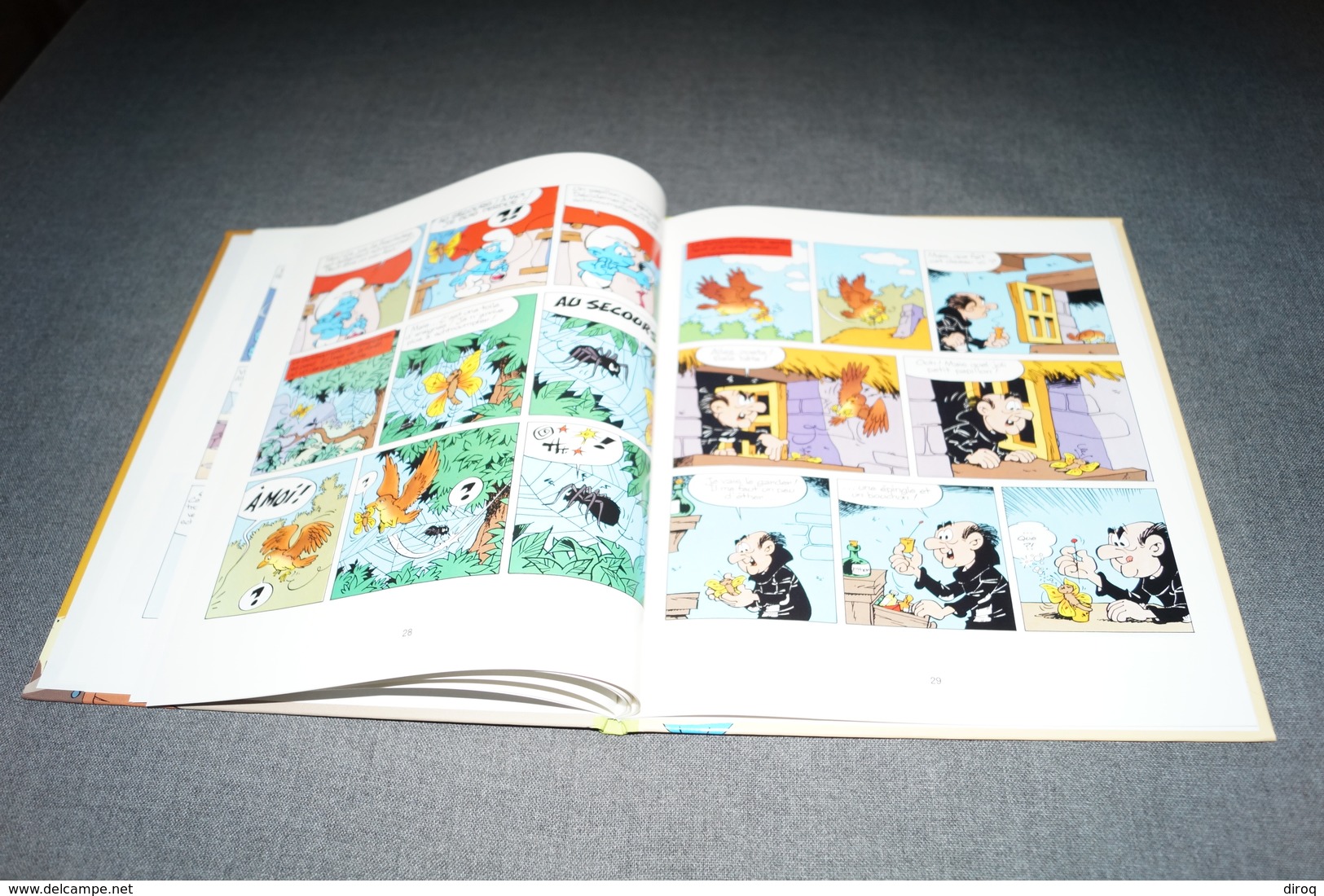 BD a l'état neuf,publicitaire ,Peyo,E.O.,les Schtroumpfosaures N° 12 ,3 histoires de Schtroumpfs,Original 1995
