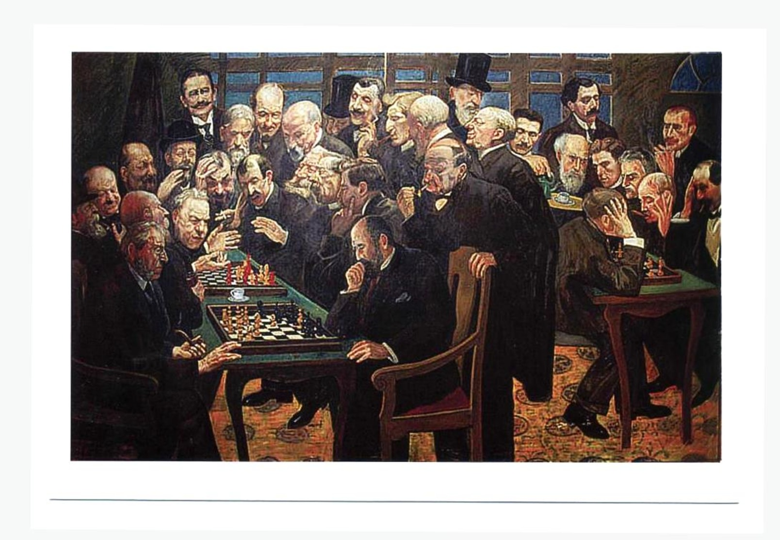 Jeu De Peinture Chess Club 2013 Filokartistov - Echecs