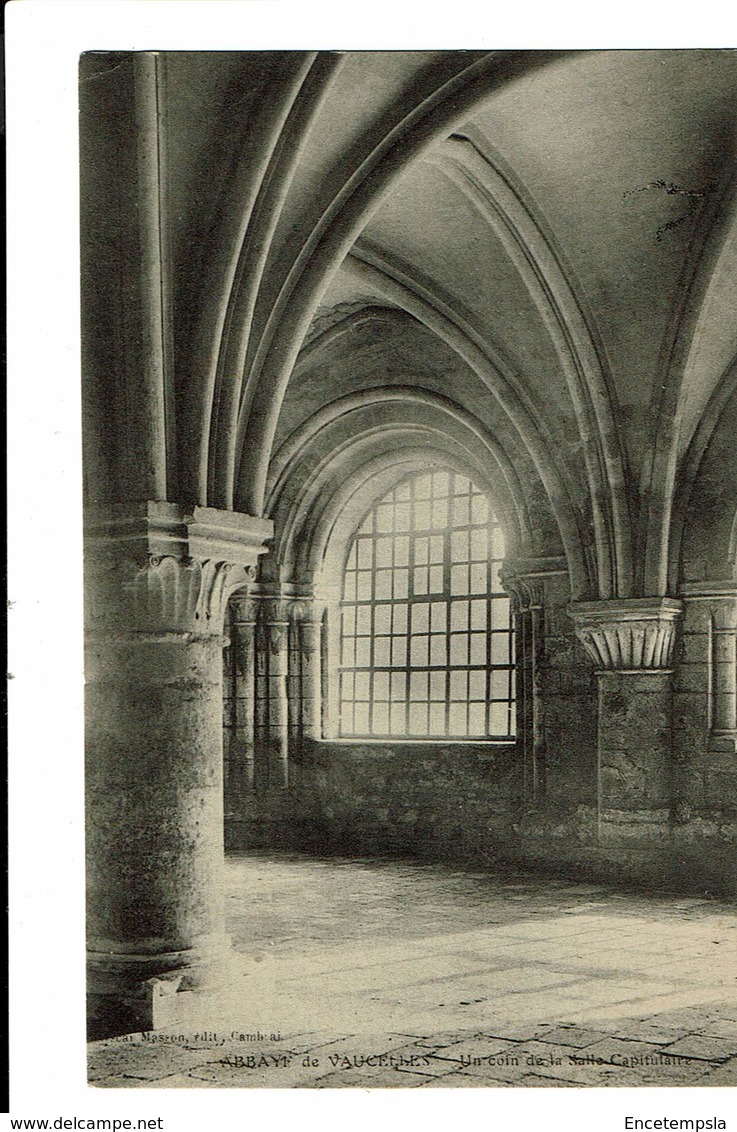 CPA - Carte Postale BELGIQUE -Vaucelles - Abbaye-un Coin De La Salle Capitulaire- VM1306 - Doische
