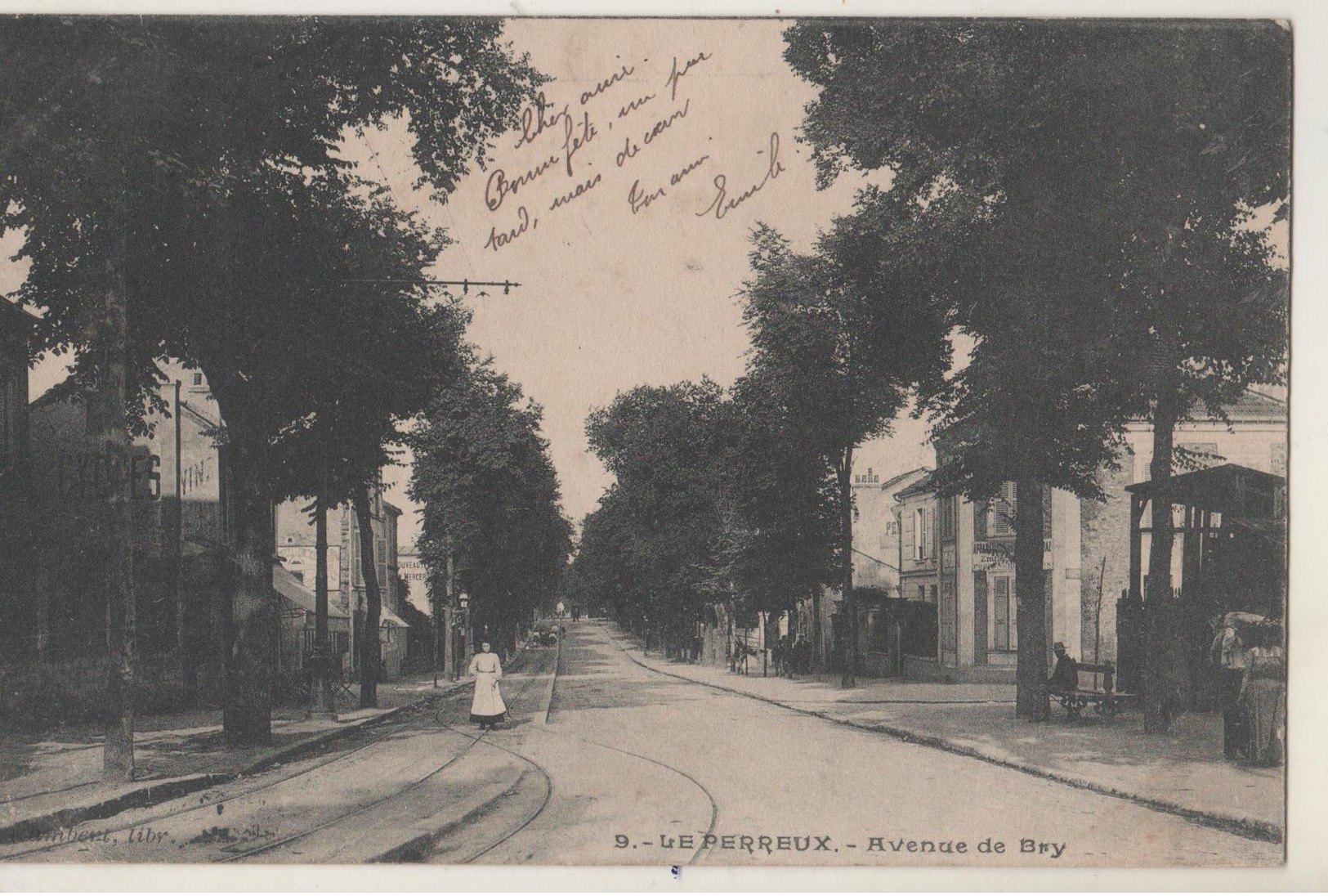 CPA 94. LE PERREUX. Avenue De Bry - Le Perreux Sur Marne