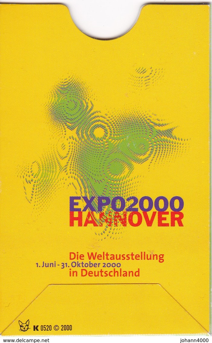 1 ST. Telefonwertkarten Pox  Neu Expo 2000 Hannover - Matériel