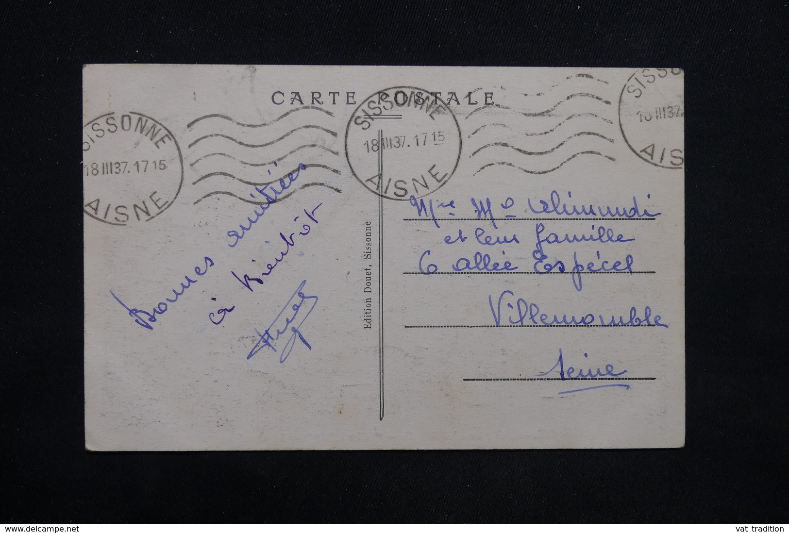 FRANCE - Carte Postale - Camp De Sissonne - Bloch 200 De Bombardement - L 24704 - 1919-1938: Entre Guerres