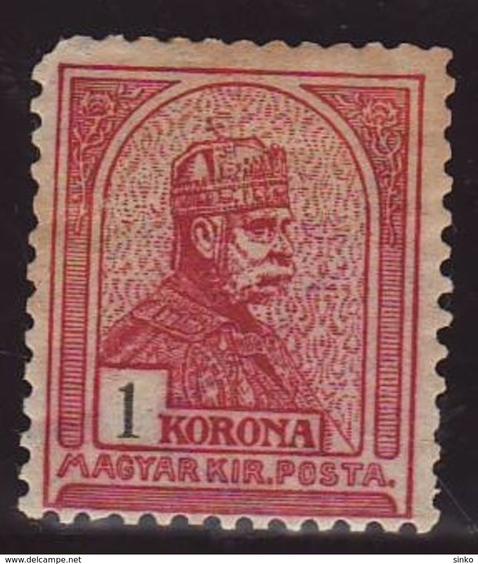 1900. Turul. 1k. - Unused Stamps