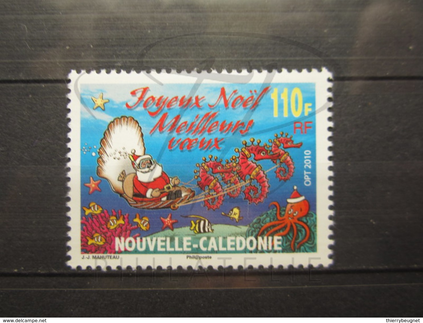 VEND BEAU TIMBRE DE NOUVELLE-CALEDONIE N° 1118 , XX !!! (b) - Unused Stamps