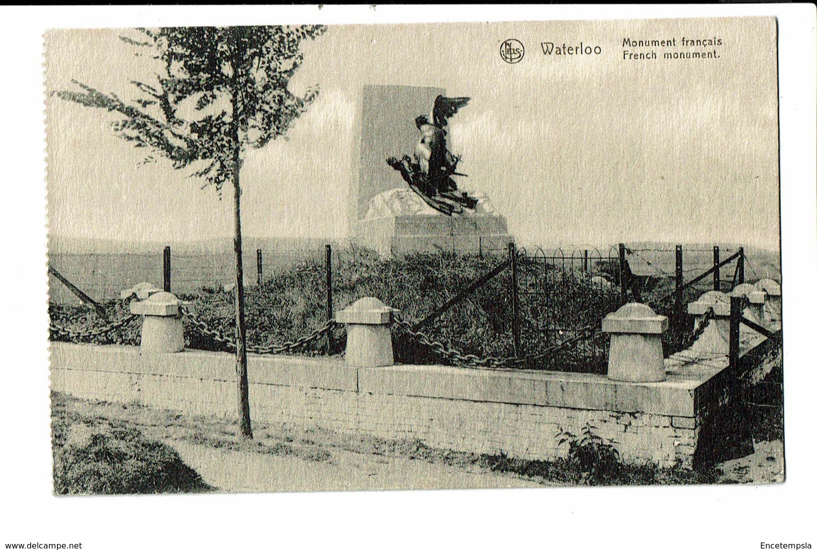 CPA - Carte Postale BELGIQUE- Waterloo- Monument Français VM1312 - Waterloo