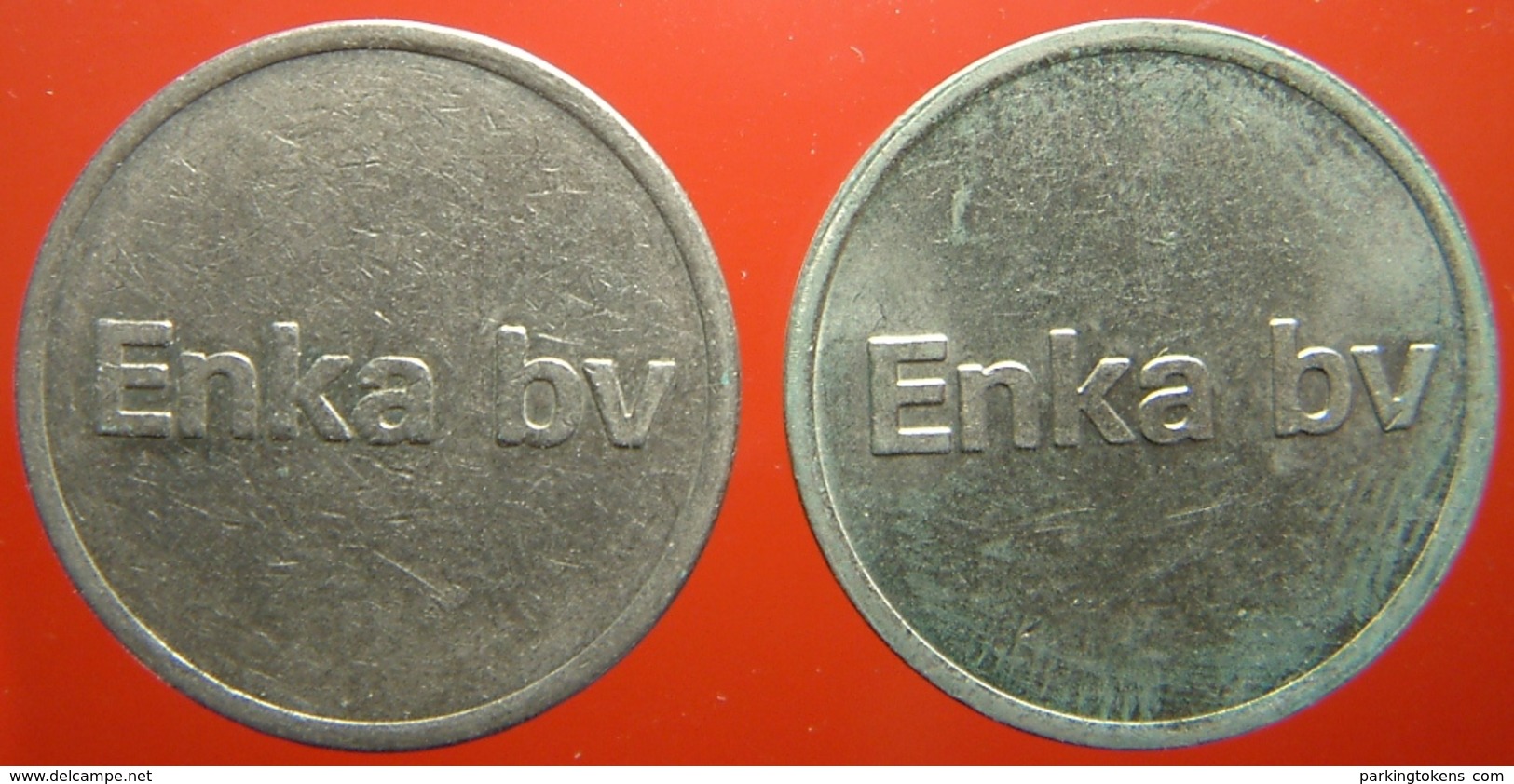 KB130-1 - ENKA BV - Emmen - WM 22.5mm - Koffie Machine Penning - Coffee Machine Token - Professionali/Di Società