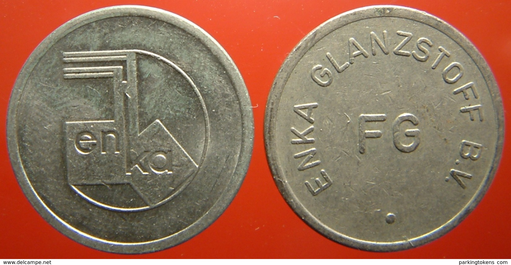 KB131-2 - ENKA GRANZSTOFF BV FG - Emmen - WM 22.5mm - Koffie Machine Penning - Coffee Machine Token - Professionnels/De Société