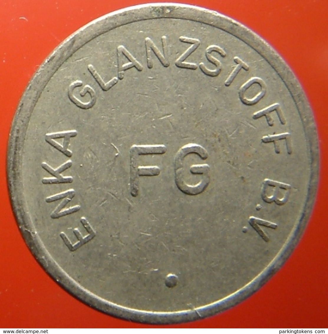 KB131-2 - ENKA GRANZSTOFF BV FG - Emmen - WM 22.5mm - Koffie Machine Penning - Coffee Machine Token - Professionals/Firms