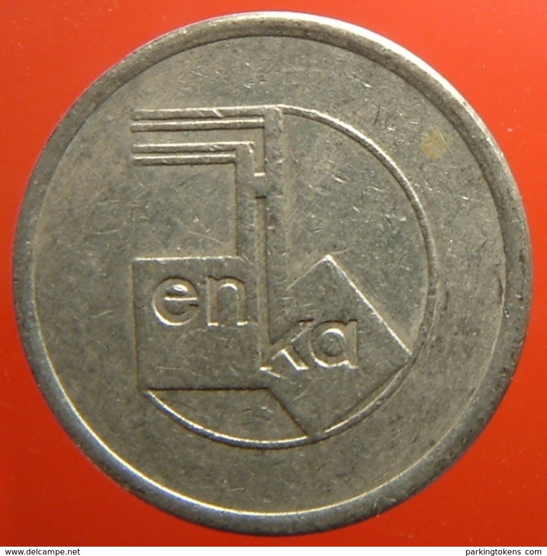 KB132-1 - ENKA NV EMMEN - Emmen - WM 22.5mm - Koffie Machine Penning - Coffee Machine Token - Profesionales/De Sociedad