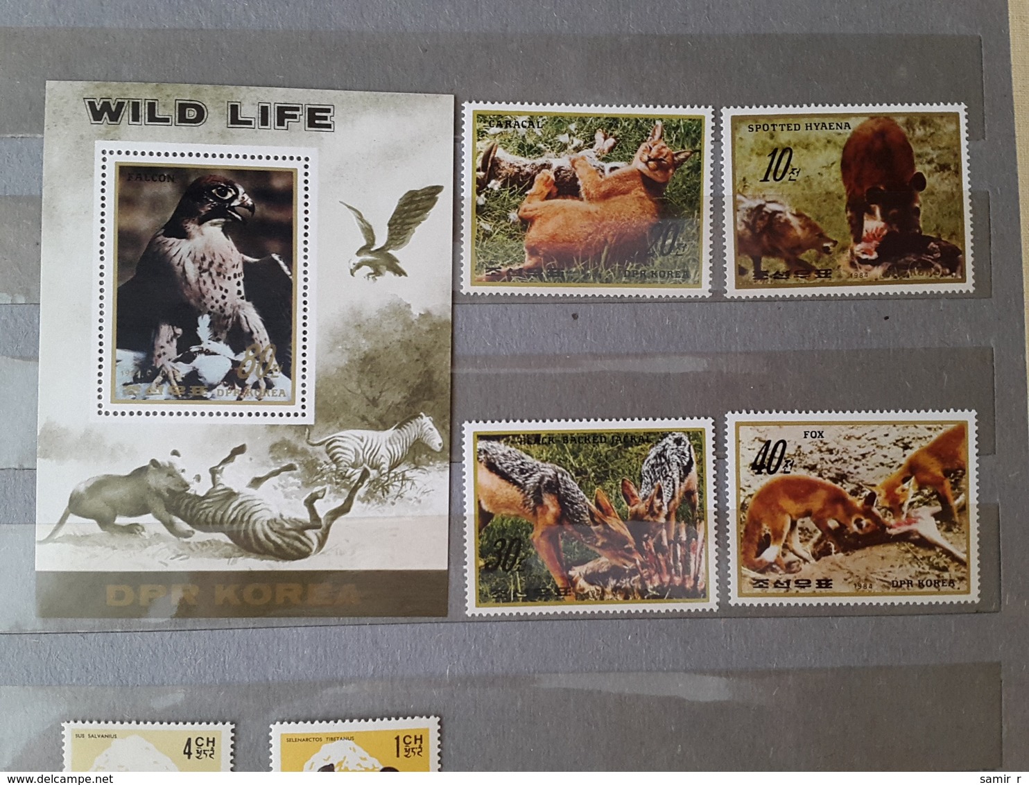 1984	Korea	Animals  (76) - Corea Del Nord