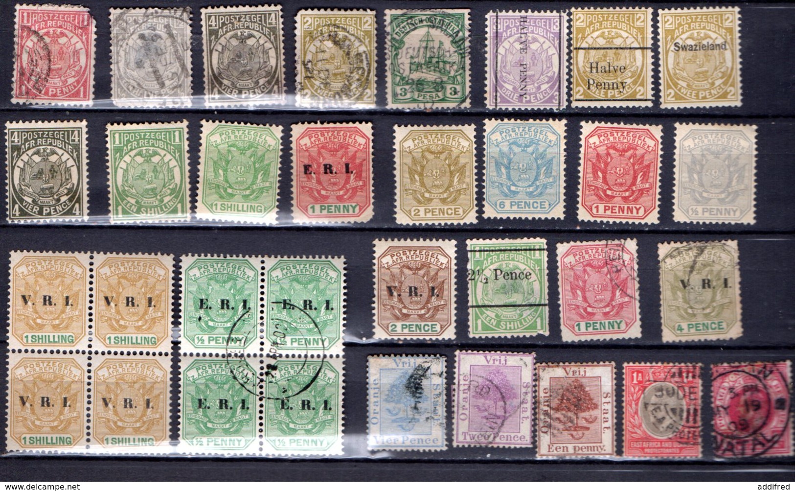 Lot De Timbres D'Afrique - Kilowaar (max. 999 Zegels)