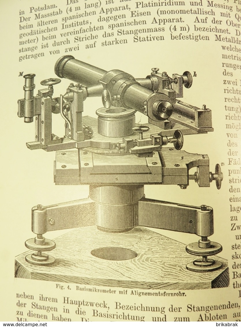 LIVRE ALLEMAND LEXIKON DER GESAMTEN TECHNIK  OTTO LUEGER. + Technique